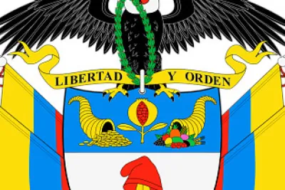 Put the pieces of the coat of arms together.