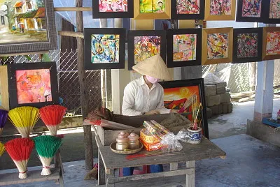 Vietnam - Hue - Artisanat local