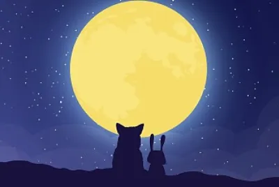 GOOD EVENING jigsaw puzzle
