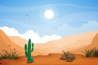 paisaje desertico