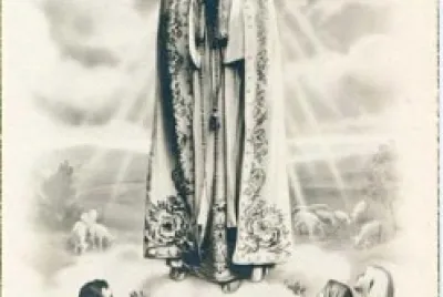 L 'apparizione della Madonna di Fatima