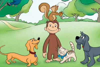 פאזל של Curioso come George