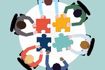 Estrutura Organizacional - Trabalho em equipe