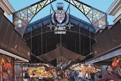 MERCAT BOQUERIA