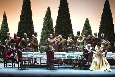 Macbet teatro Regio Parma 2006