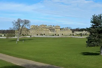 Holkham Hall, Norfolk, England