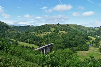 Monsal Dale, Derbyshire, England