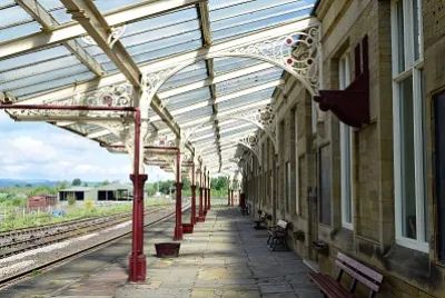 Hellifield, Yorkshire, England