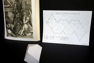 פאזל של DÃ¼rer-Polyeder