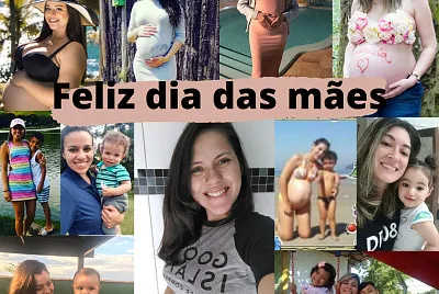 Feliz dia das mÃ£es