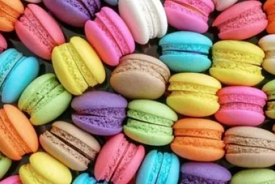 Macaron jigsaw puzzle