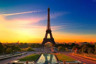 Paris jigsaw puzzle