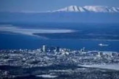 Alaska Sleeping Lady