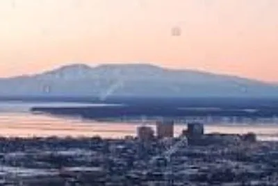 Sleeping Lady of Alaska