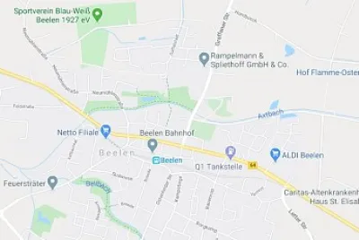 Beelen Map