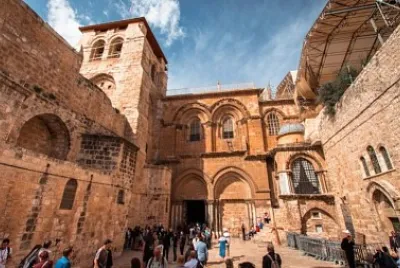 Israel Christ Ladder