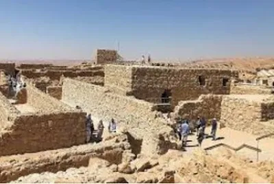 Masada from on top