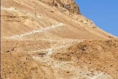 Snake Trail Masada