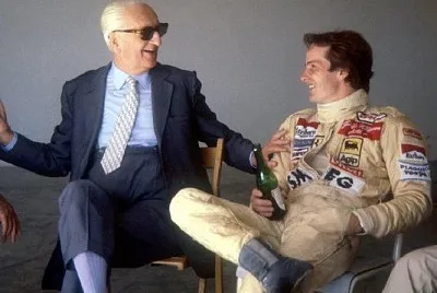Enzo Ferrari   Gilles Villeneune