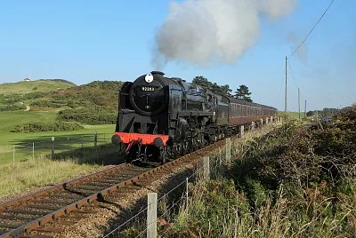 North Norfolk Railway 13, England