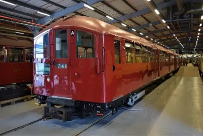 London Transport Museum, London