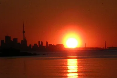 The Ontario Sunrise
