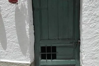 פאזל של Puerta con encanto. Enix.