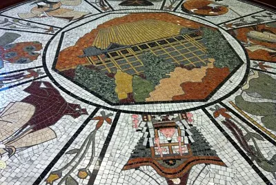 Japon - Kyoto - MosaÃ¯que