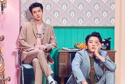 sehun y chanyeol 