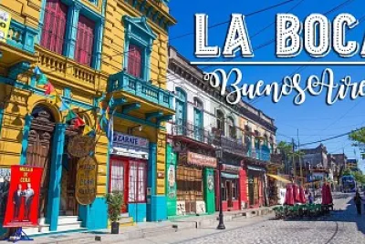 Barrio de la Boca Argentina