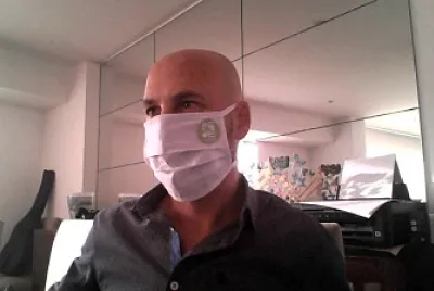 פאזל של mascarilla BZ