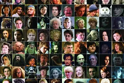 פאזל של Harry Potter 3
