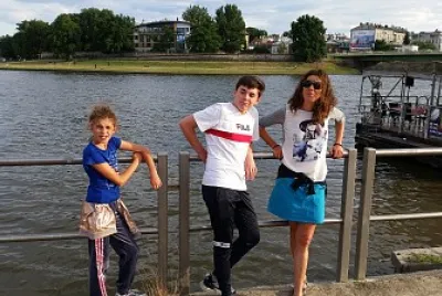 Bord de la Vistule - Cracovie