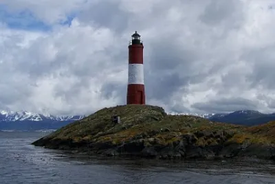 Faro en Ushuaia Argentina