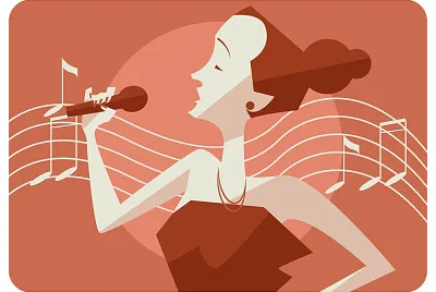 I like to sing