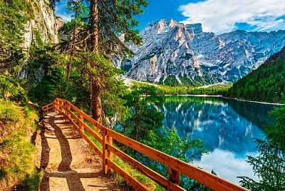 Lago Braies-Italia