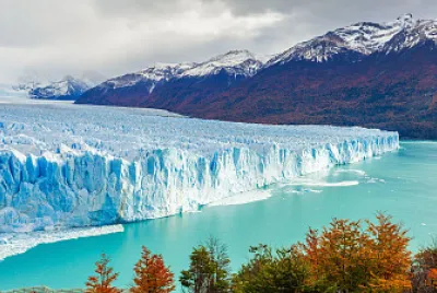Glaciar Perito Moreno.  Argentina
