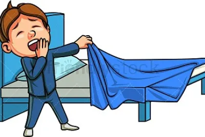 I like to go to bed