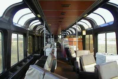 Superliner Sightseer Lounge