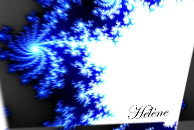 fond bleu