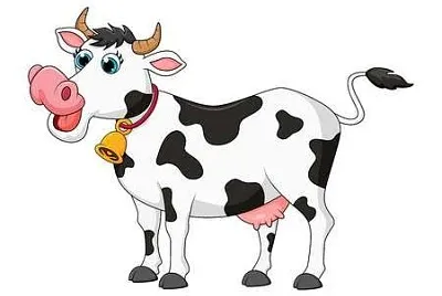 פאזל של Cow