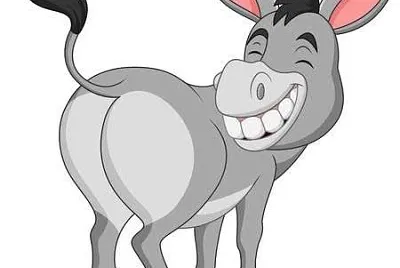 פאזל של Donkey