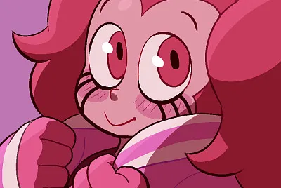 פאזל של Spinel-Steven universe 3