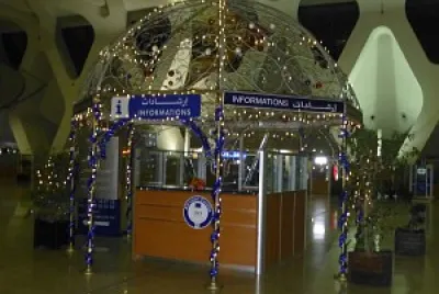 kiosque information
