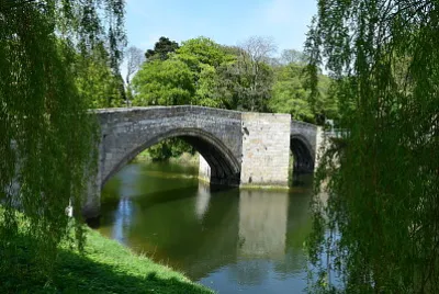 Warkworth, Northumberland, England