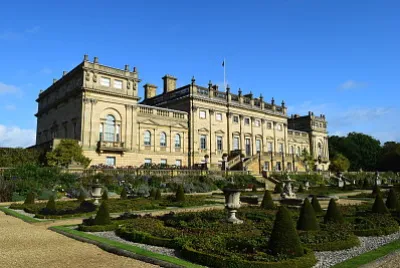 Harewood House, Yorkshire, England