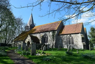 Brenzett Church, Kent, England