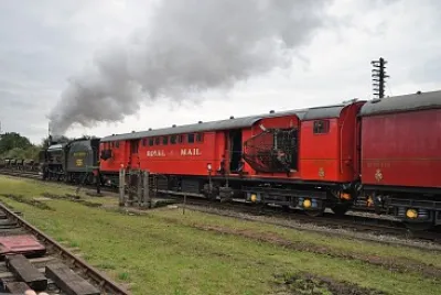 Post Train, Great Central Railway, England