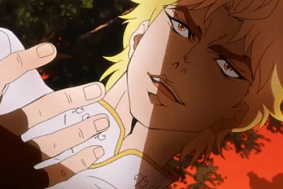 פאזל של Jojo 's Phantom Blood Dio