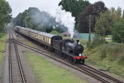 Great Central Railway, England